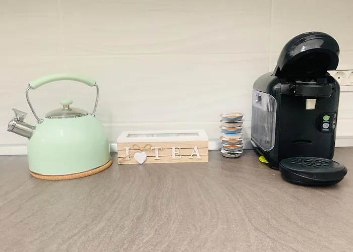 Central,relaxing&cozy Lägenhet